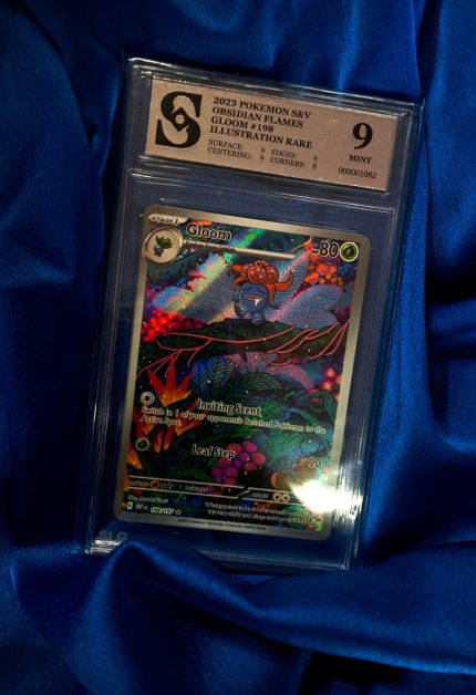Pokemon Gloom ocjenjena karta