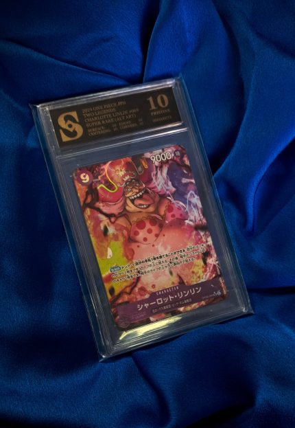 One Piece Charlotte Linlin ocjenjena karta