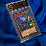 Yu-gi-oh Blue-Eyes Jet Dragon ocjenjena karta