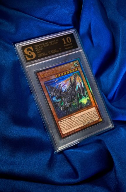 Yu-gi-oh Blue-Eyes Jet Dragon ocjenjena karta