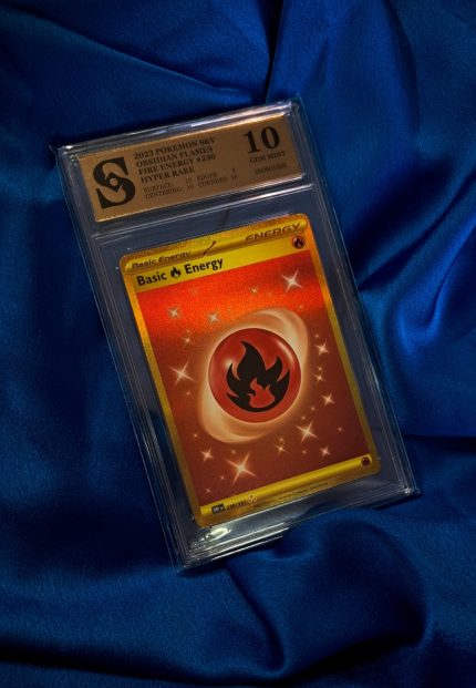 Pokemon Fire Energy ocjenjena karta