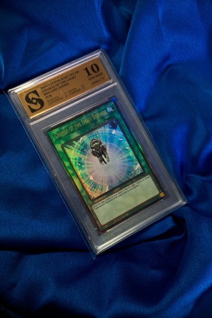 Yu-gi-oh Charge Of The Light Brigade Device ocjenjena karta