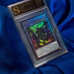 Yu-gi-oh Illusion of chaos ocjenjena karta