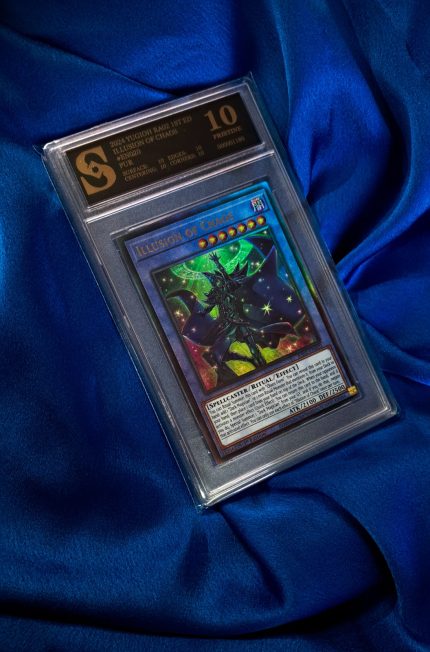 Yu-gi-oh Illusion of chaos ocjenjena karta