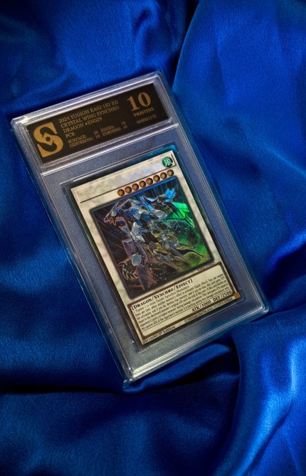 Yu-gi-oh Crystal Wing Synchro ocjenjena karta