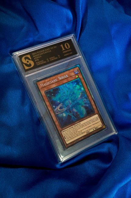 Yu-gi-oh Magicians' Souls ocjenjena karta