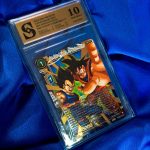 Dragon ball Son Goku & Vegeta Pre-Fusion Warriors ocjenjena karta