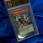 Yu-gi-oh Odd-Eyes Pendulum Dragon ocjenjena karta