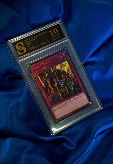 Yu-gi-oh Skill Drain ocjenjena karta