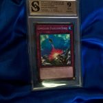 Yu-gi-oh Compulsory Evacuation Device ocjenjena karta