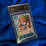 One Piece Nami ocjenjena karta