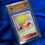 One Piece Sanji ocjenjena karta