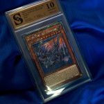 Yu-gi-oh Blue-Eyes Jet Dragon ocjenjena karta