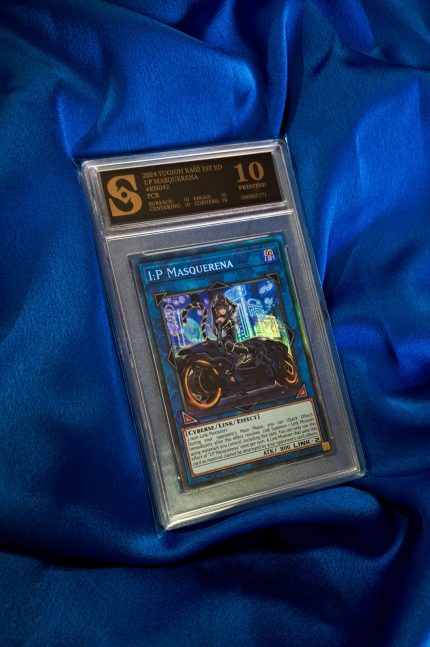 Yu-gi-oh I:P Masquerena ocjenjena karta