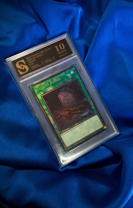Yu-gi-oh Foolish Burial ocjenjena karta