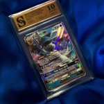 Pokemon Glaceon EX ocjenjena karta