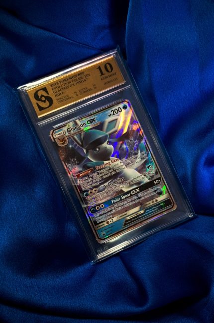 Pokemon Glaceon EX ocjenjena karta