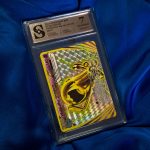 Pokemon Wobbuffet BREAK ocjenjena karta