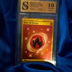 Pokemon Fire Energy ocjenjena karta