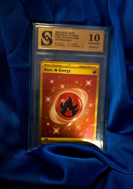 Pokemon Fire Energy ocjenjena karta