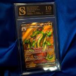 Pokemon Hydrapple EX ocjenjena karta