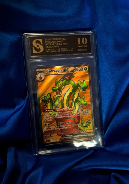 Pokemon Hydrapple EX ocjenjena karta