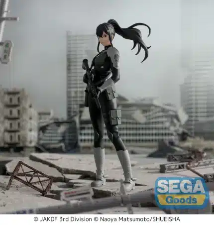 Kaiju No 8 Mina Ashiro figura 20 cm