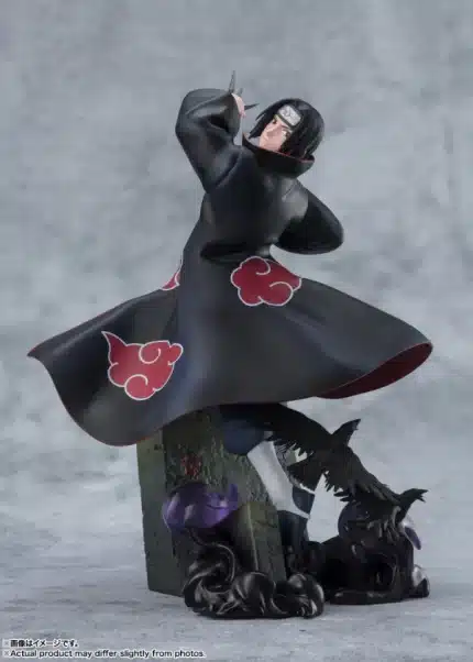 NARUTO -SHIPPUDEN ITACHI UCHIHA FiguartsZERO statua 25 cm