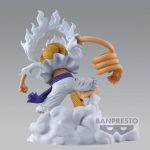 One Piece figura Luffy Gear 5 10 cm