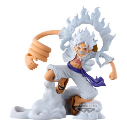 One Piece figura Luffy Gear 5 10 cm