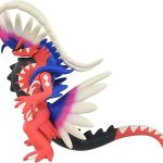 Pokemon Moncolle figura Koraidon 10cm