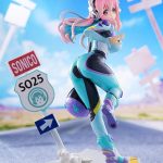 Super Sonico Non-Scale Tenitol Figura 18 cm