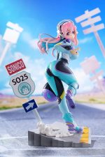 Super Sonico Non-Scale Tenitol Figura 18 cm