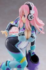 Super Sonico Non-Scale Tenitol Figura 18 cm