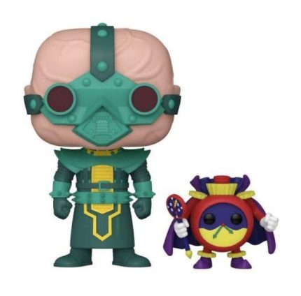 Yu-Gi-Oh! Funko pop figura Jinzo with Time Wizard 9 cm