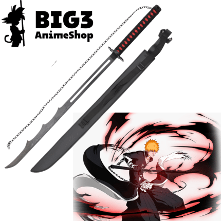 Ichigo Tensa Zangetsu metalna katana 103 cn