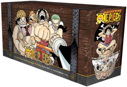 One Piece Box Set 1 East Blue and Baroque Works (Volumes 1-23 )