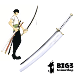 One Piece Wado Ichimonji metalna replika 106 cm