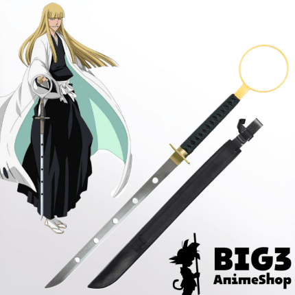 Shinji Hirako metalna katana 107 cm