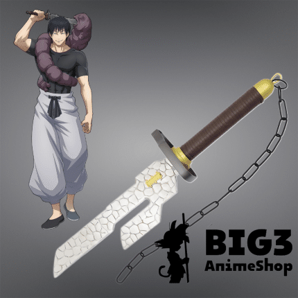 Toji Fushiguro netalni mač 60 cm
