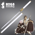 Zaraki Kenpachi metalna katana 108 cm ver 2