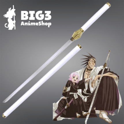Zaraki Kenpachi metalna katana 108 cm ver 2