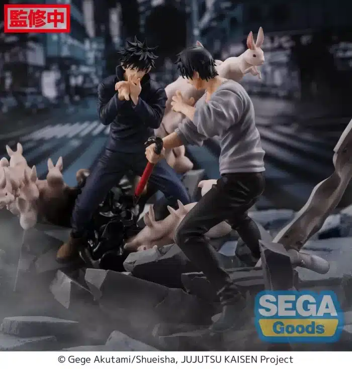 JUJUTSU KAISEN Megumi Fushiguro vs Toji Fushigoro komplet od 2 figure