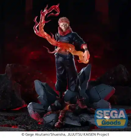 Jujutsu Kaisen figura Sukuna 23cm
