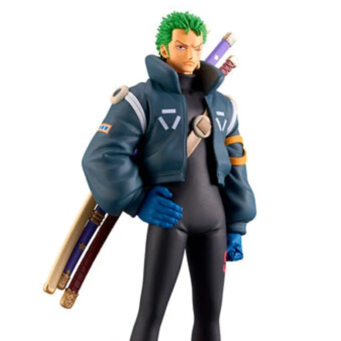 Banpresto One Piece Egghead Roronoa Zoro Grandline Series figura 17cm