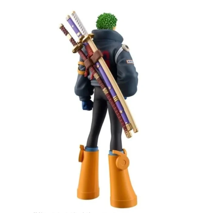 Banpresto One Piece Egghead Roronoa Zoro Grandline Series figura 17cm