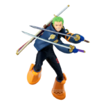 Banpresto One Piece Roronoa Zoro Battle Record figura 16cm