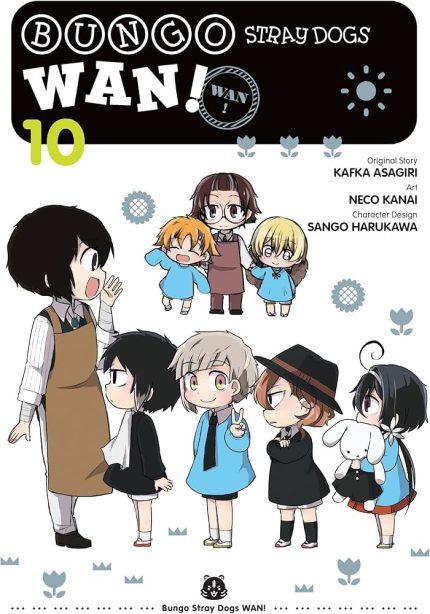 Bungo Stray Dogs Wan Vol 10