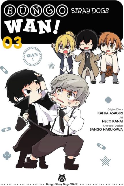 Bungo Stray Dogs Wan, Vol 3