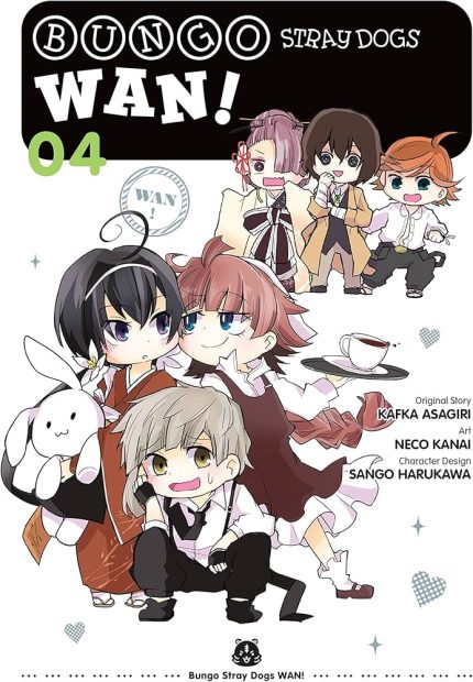 Bungo Stray Dogs Wan Vol 4
